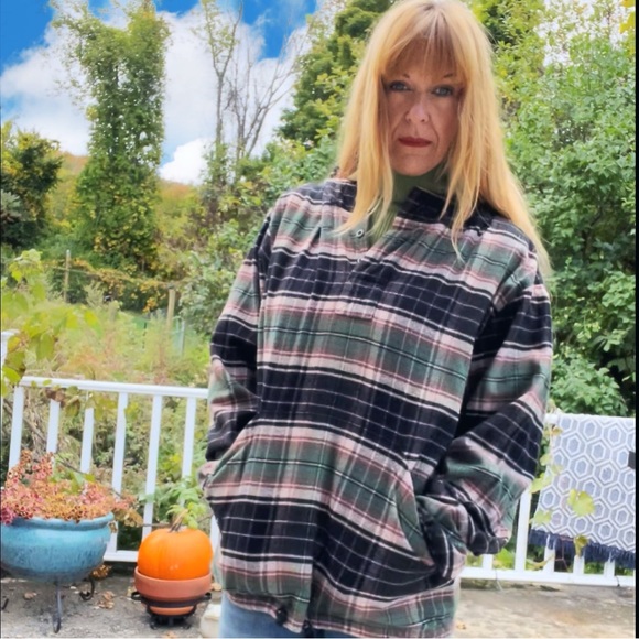 Flannel Pull Over - Picture 11 of 16